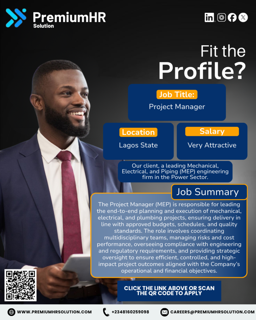 Project Manager – PremiumHR Solution